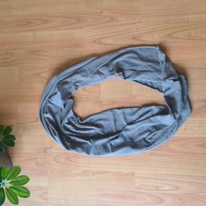 Paper airplane circle scarf